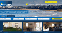 Desktop Screenshot of abita-immobilier.com