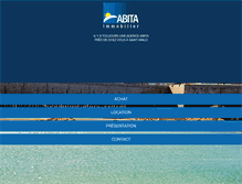Tablet Screenshot of abita-immobilier.com